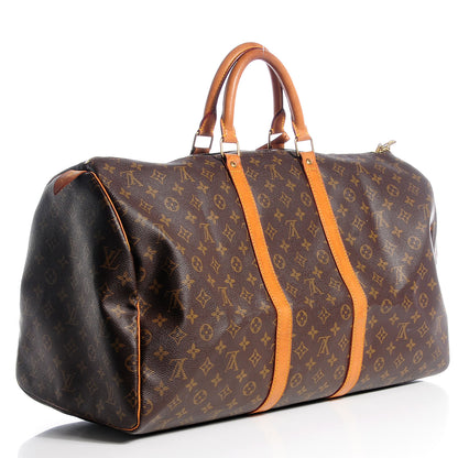 Louis Vuitton Monogram Keepall 55 3 of 7