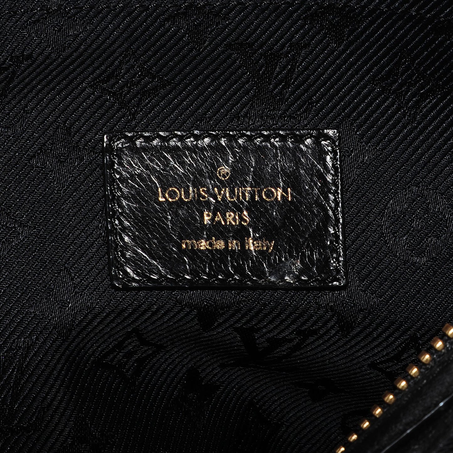 Lambskin Riveting Black