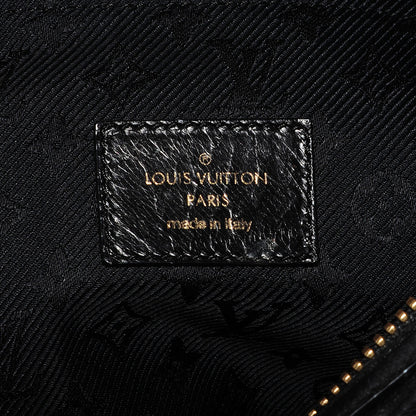 Louis Vuitton Lambskin Riveting Black 6 of 8