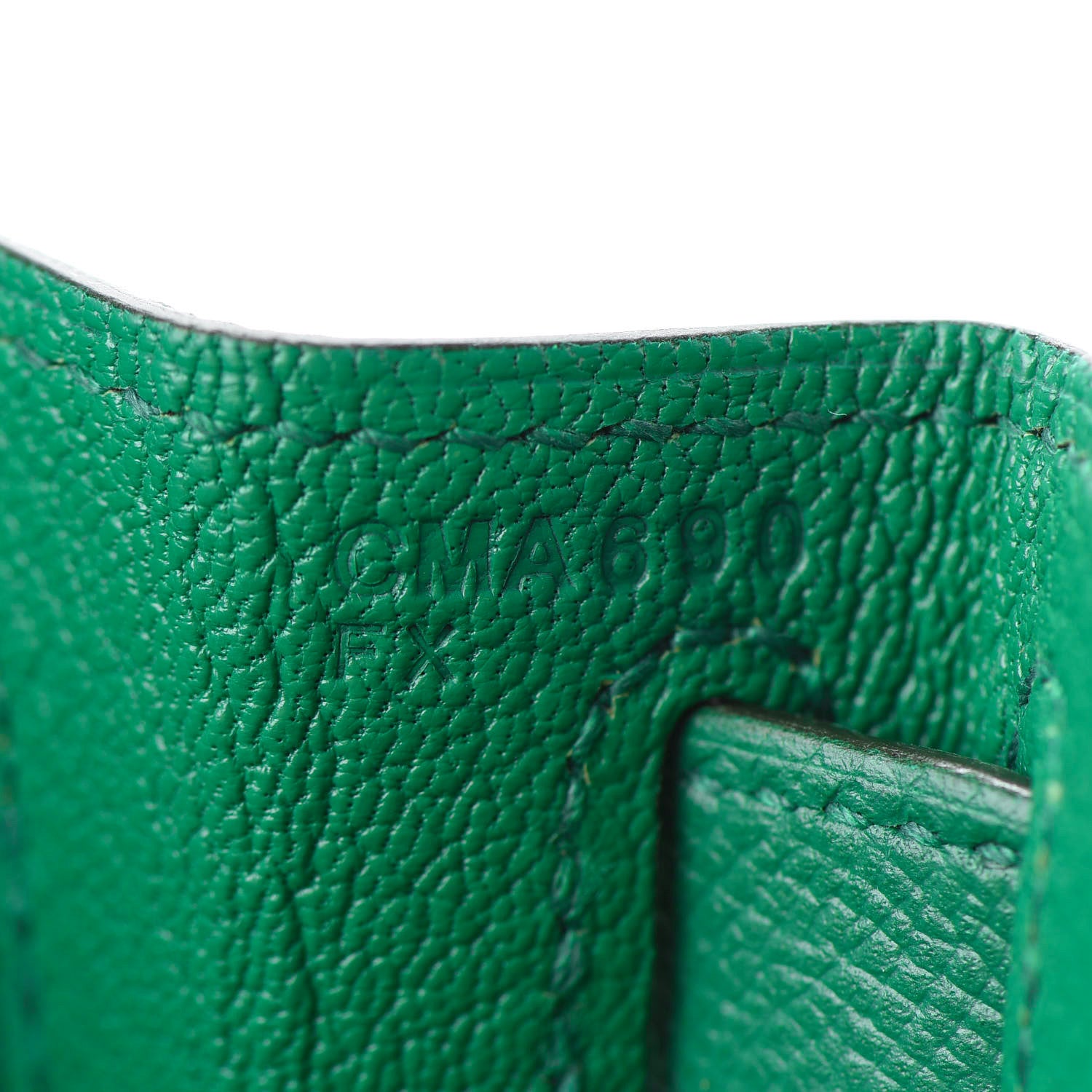 Hermes Epsom Kelly Sellier 28 Vert Vertigo 24 of 38