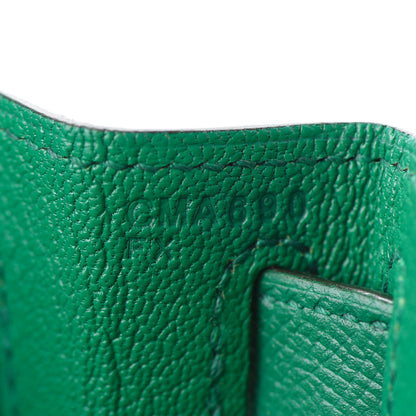 Hermes Epsom Kelly Sellier 28 Vert Vertigo 24 of 38