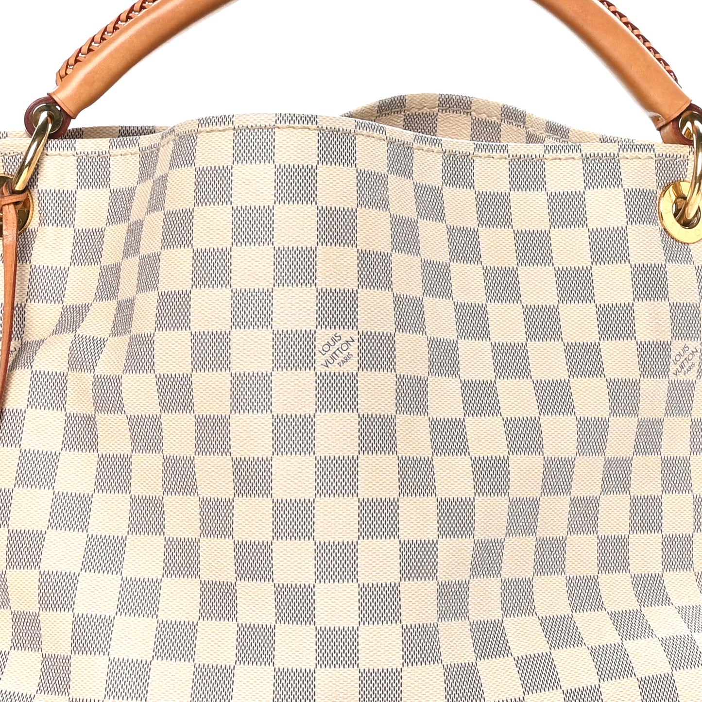 Damier Azur Artsy MM