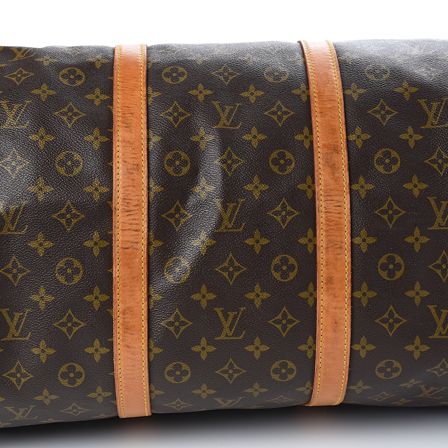 Louis Vuitton Monogram Keepall Bandouliere 60 9 of 16