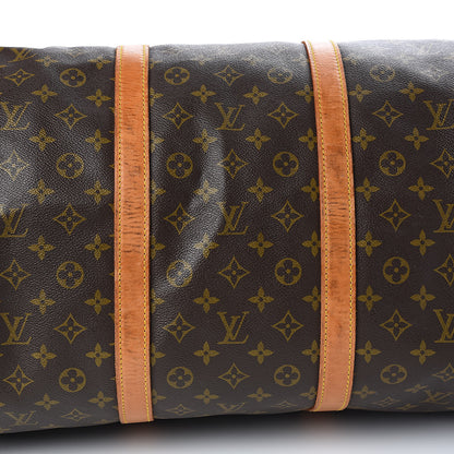 Louis Vuitton Monogram Keepall Bandouliere 60 9 of 16