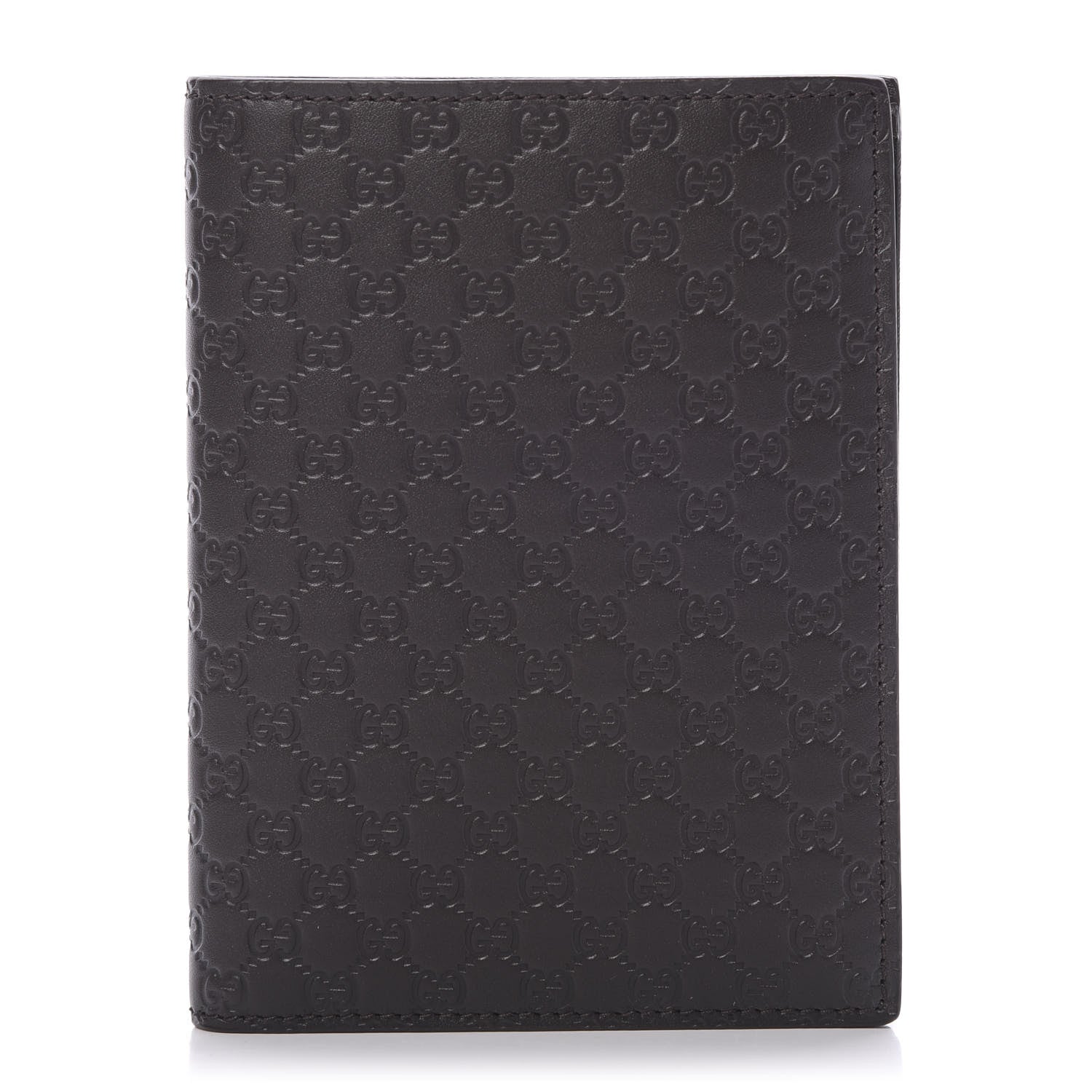 Gucci Microguccissima Passport Case Black 1 of 7