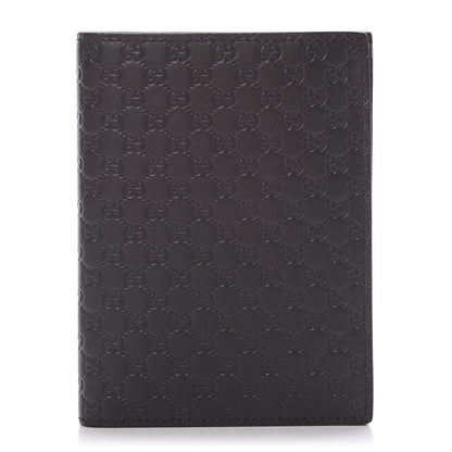 Gucci Microguccissima Passport Case Black 1 of 7
