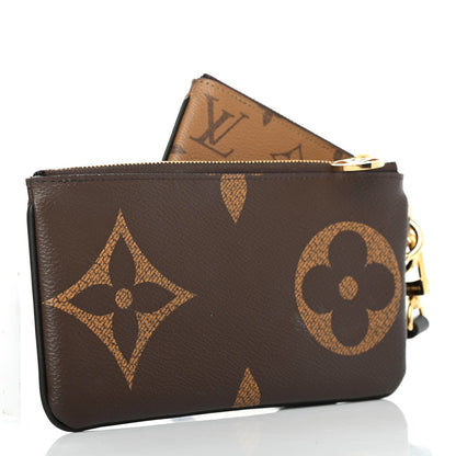 Louis Vuitton Reverse Monogram Giant Trio Pouch 2 of 6