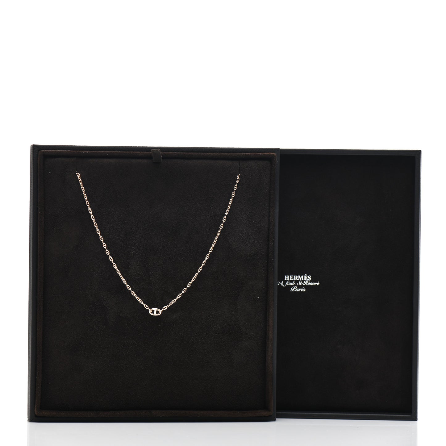 18K Rose Gold TPM Farandole Pendant Necklace SH