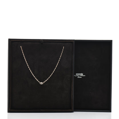 Hermes 18K Rose Gold TPM Farandole Pendant Necklace SH 5 of 5