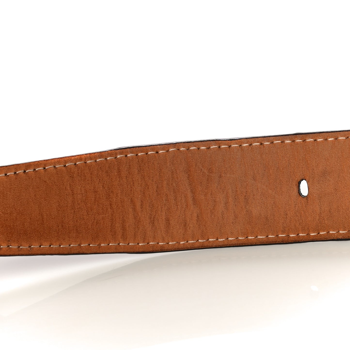 Damier Ebene 30mm Ellipse Belt 90 36