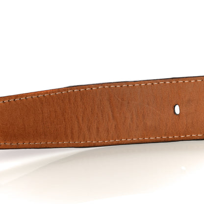 Louis Vuitton Damier Ebene 30mm Ellipse Belt 90 36 14 of 16
