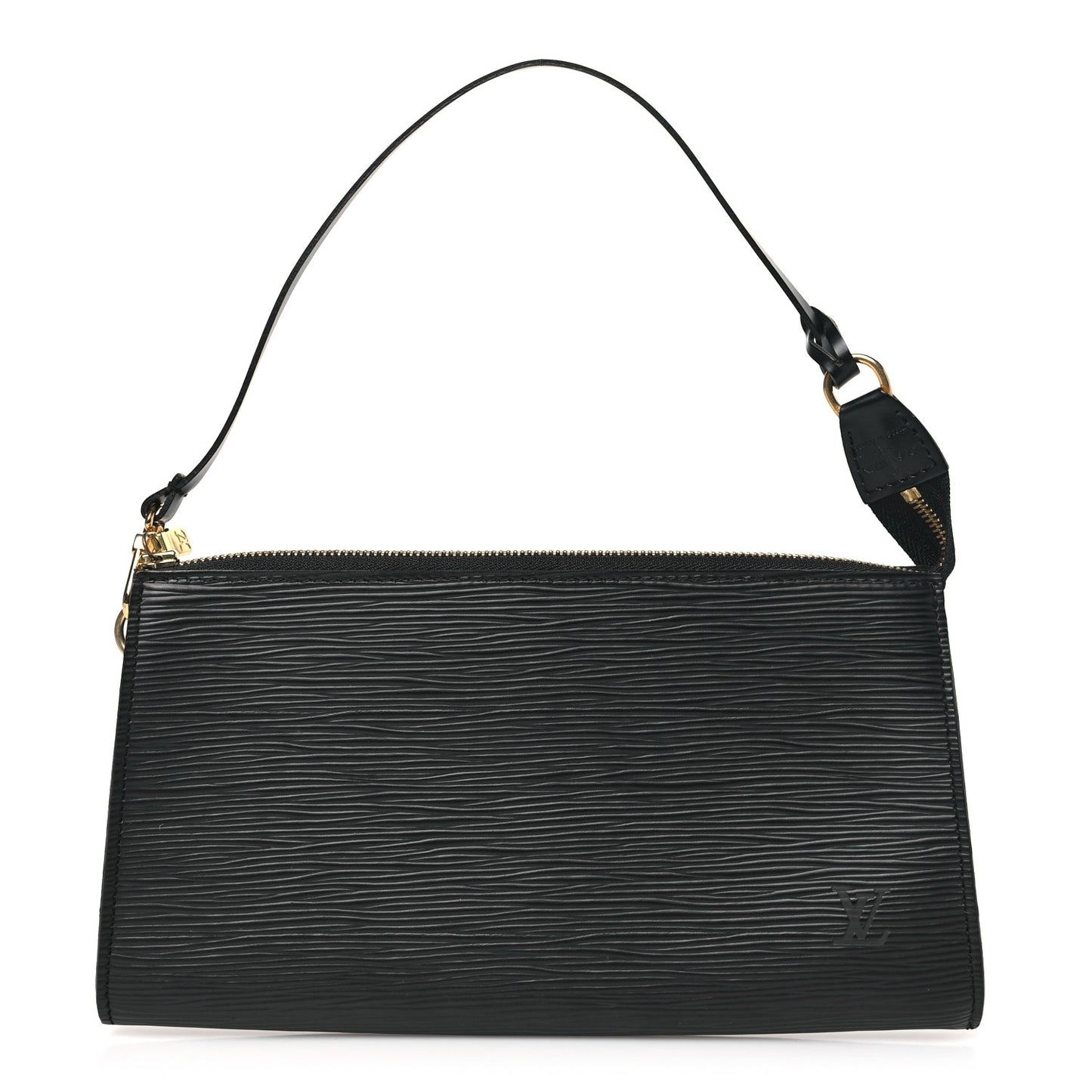 Epi Pochette Accessories 24 Black