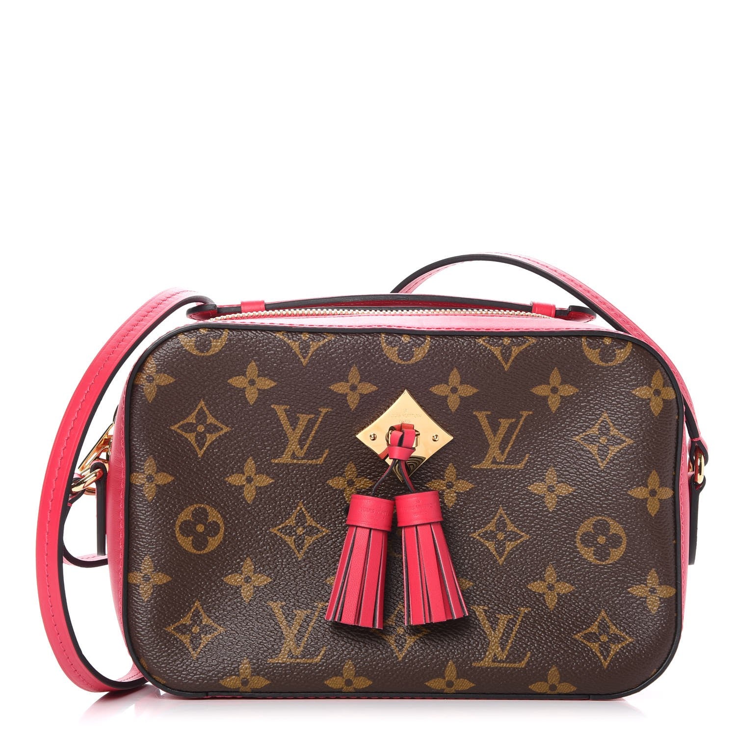 Louis Vuitton Monogram Saintonge Freesia 1 of 8