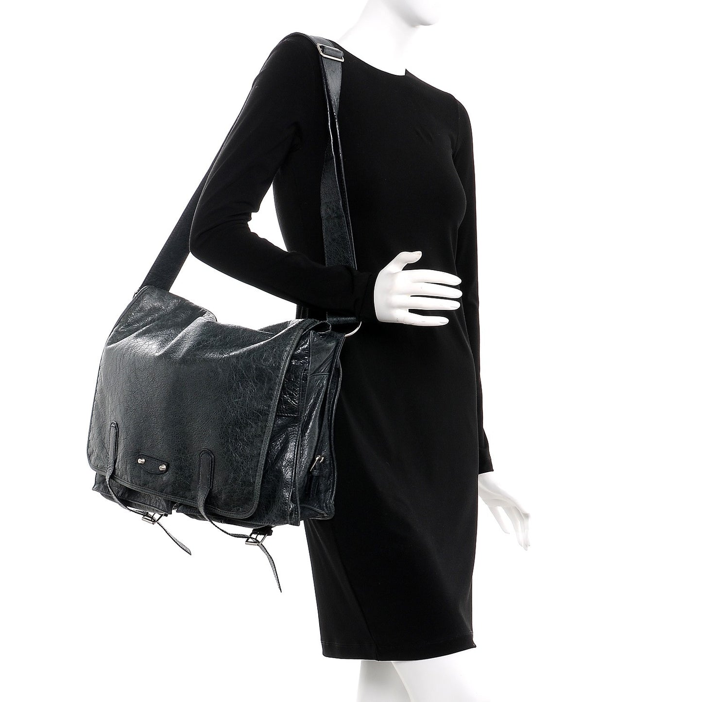 Agneau Utility Messenger Dark Night
