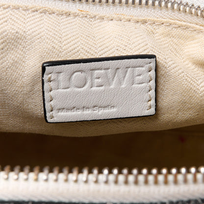 Loewe Calfskin Medium Puzzle Bag White 6 of 14