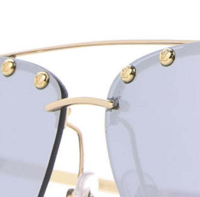 The Party Aviator Sunglasses Z0911U Blue