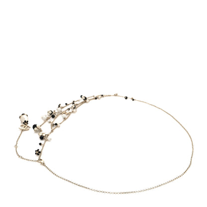 Chanel Pearl Beaded CC Belt Gold 2 of 4