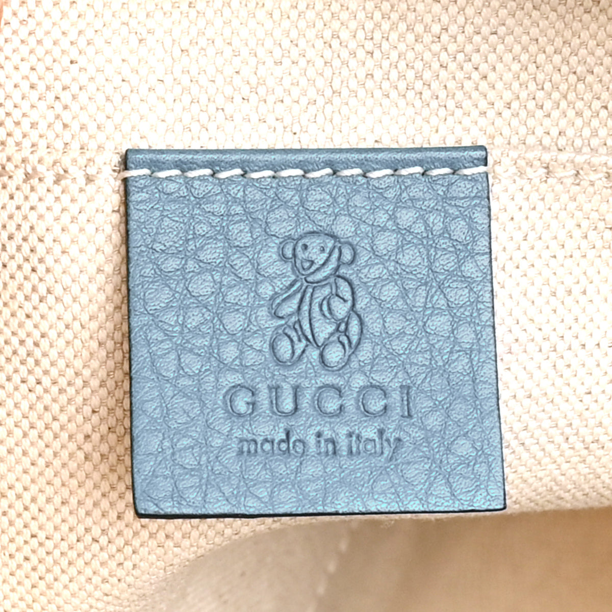Gucci Cellarius Calfskin Children's Soho Shoulder Bag Deep Cobalt 6 of 12
