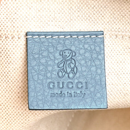 Gucci Cellarius Calfskin Children's Soho Shoulder Bag Deep Cobalt 6 of 12
