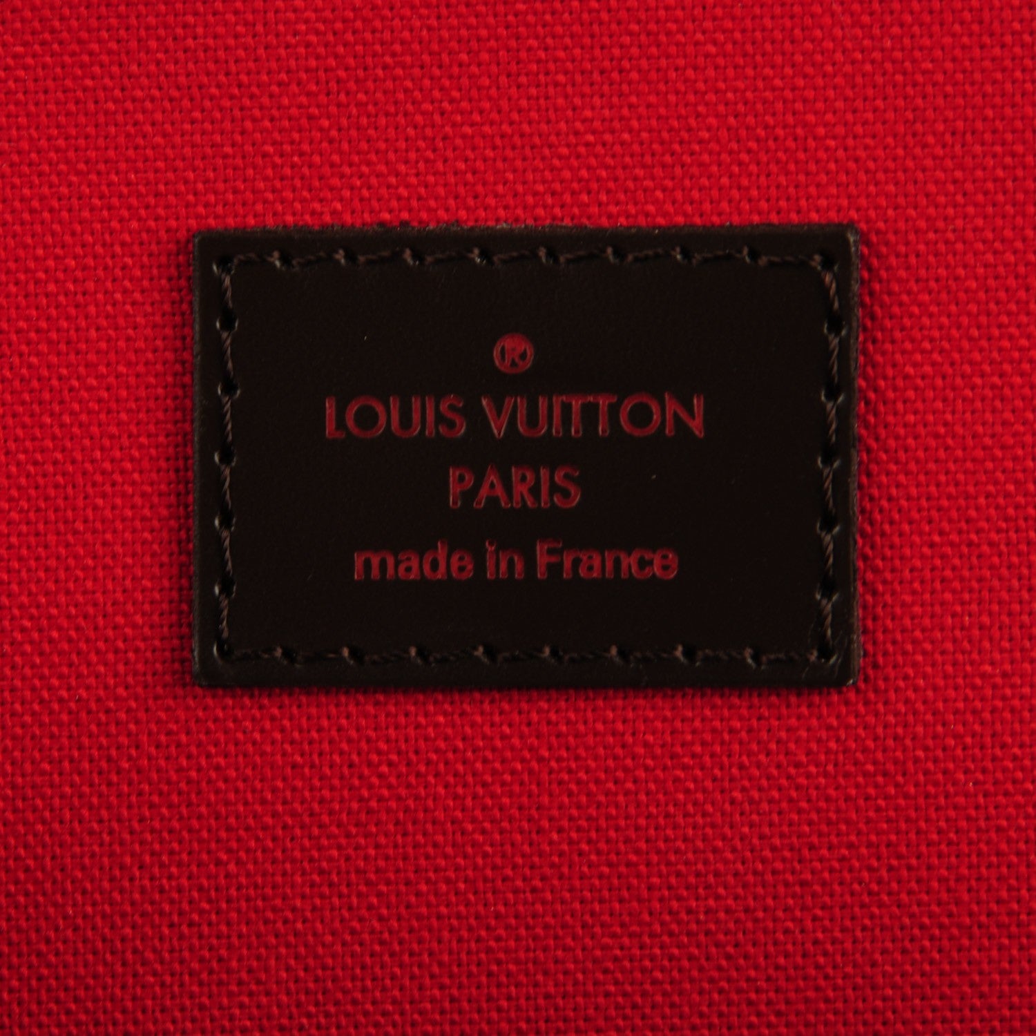 Louis Vuitton Damier Ebene Verona GM 6 of 7