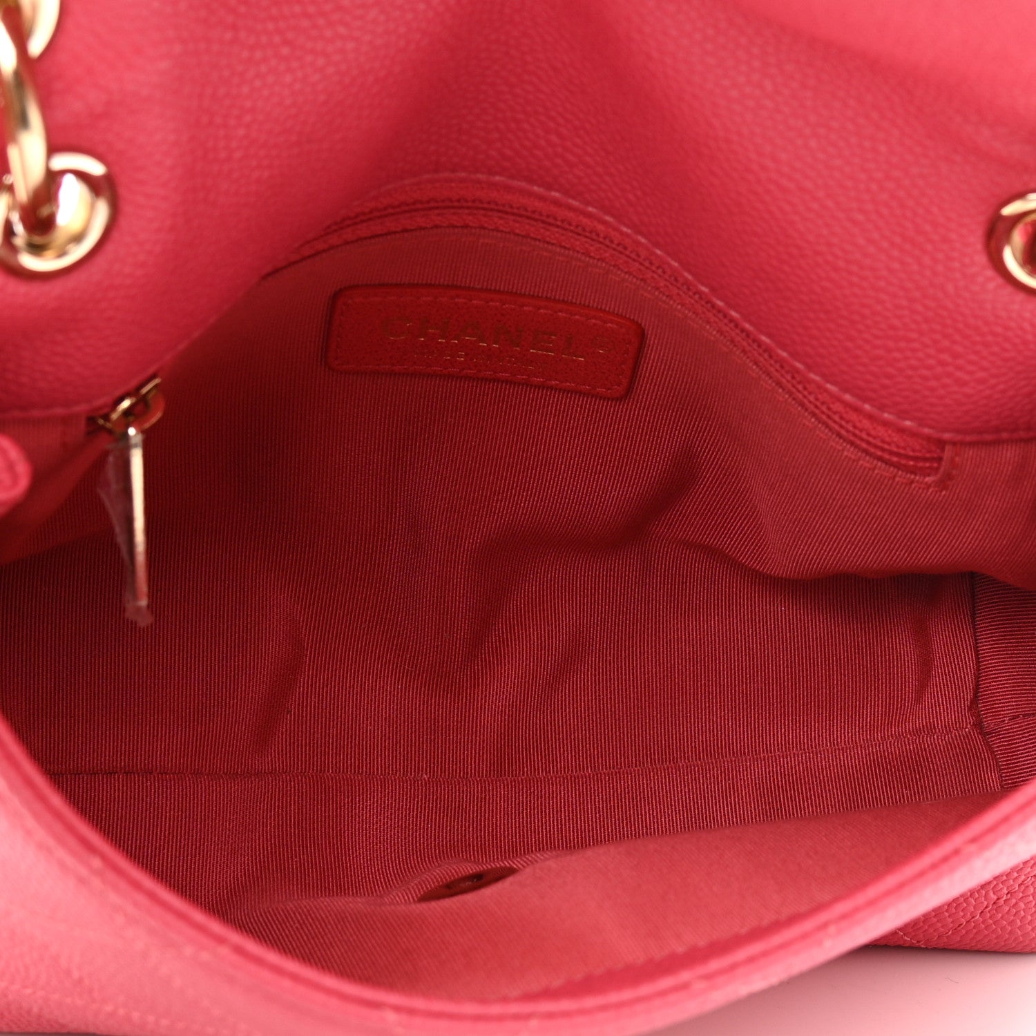Chanel Caviar Quilted Small City Walk Flap Pink 5 of 12