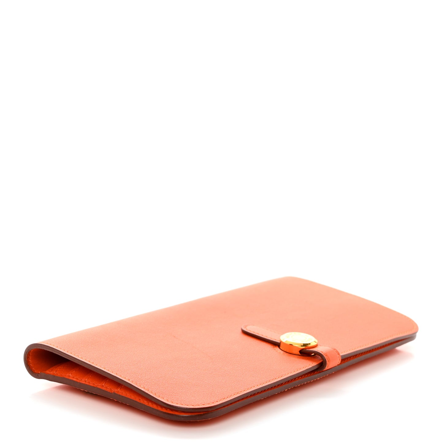 Swift Dogon Recto Verso Wallet Orange