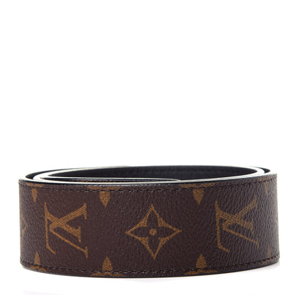 Louis Vuitton Monogram Bandouliere Shoulder Strap Black 2 of 7