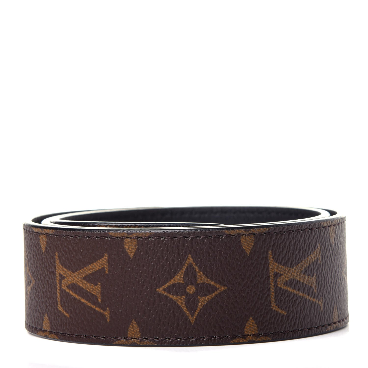 Louis Vuitton Monogram Bandouliere Shoulder Strap Black 2 of 7