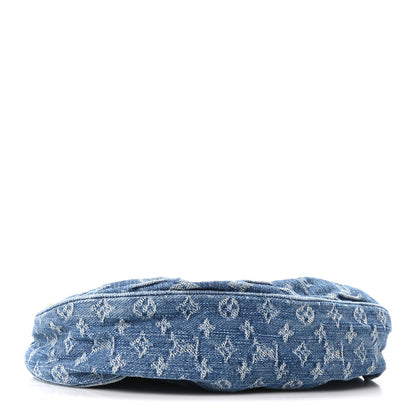 Louis Vuitton Monogram Denim Sunset Blue 4 of 9