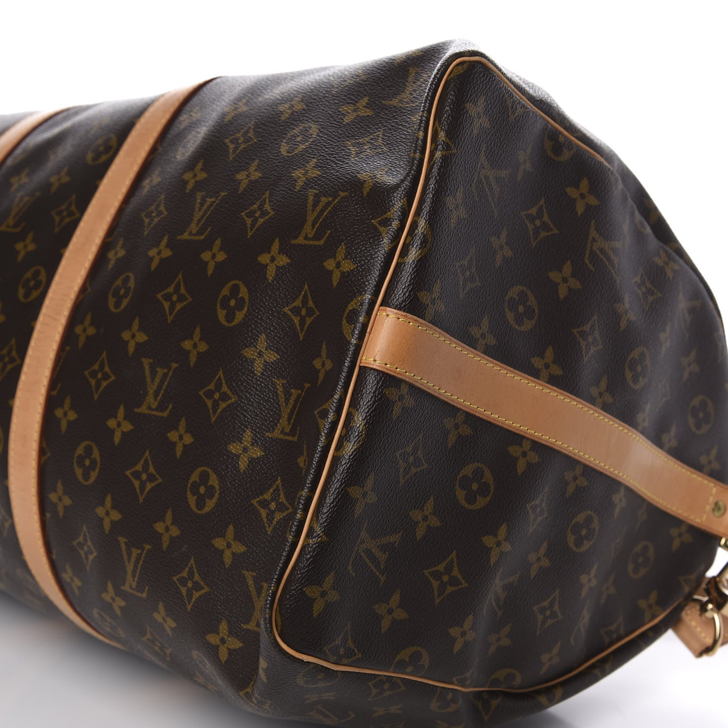 Louis Vuitton Monogram Keepall Bandouliere 55 6 of 14