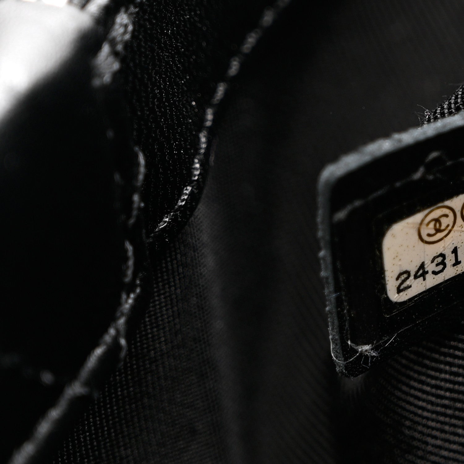 Chanel Lambskin Quilted Fold Up Again Clutch Black 14 of 18