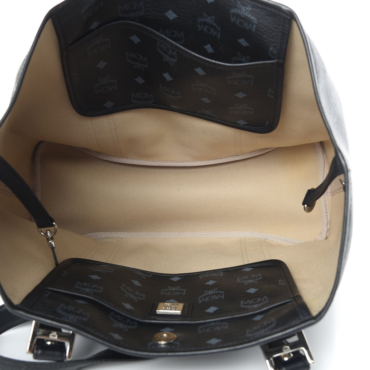 Visetos Shopping Tote Black