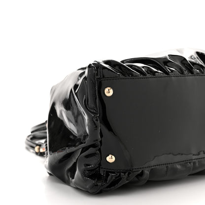 Gucci Patent D Ring Large Hobo Black 9 of 10