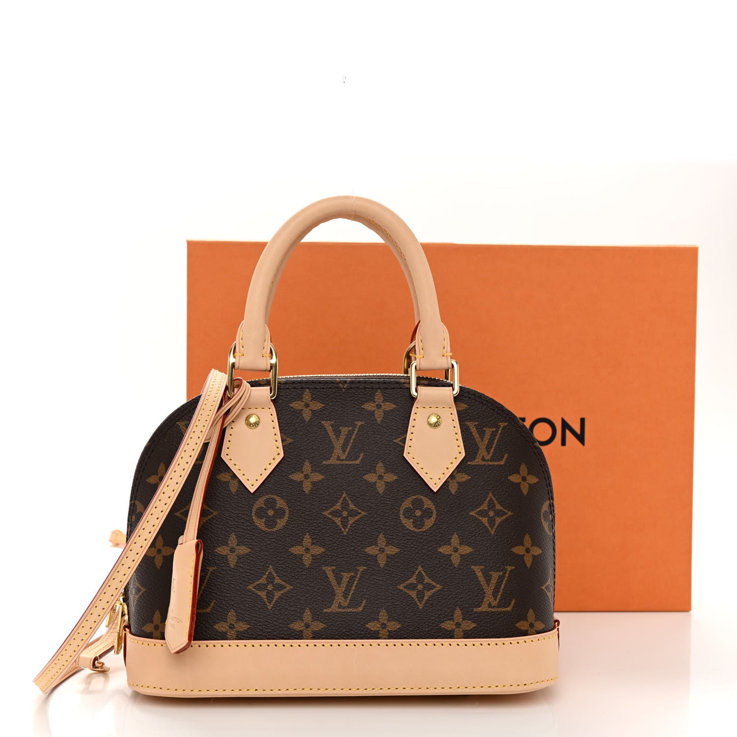 Louis Vuitton Monogram Alma BB 10 of 11
