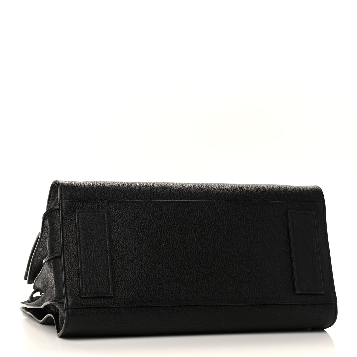 Grained Calfskin Medium Souple Sac De Jour Black