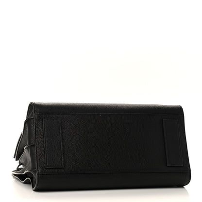 Saint Laurent Grained Calfskin Medium Souple Sac De Jour Black 3 of 8