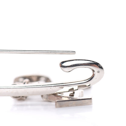 Louis Vuitton Charm Safety Pin Brooch Silver 3 of 3