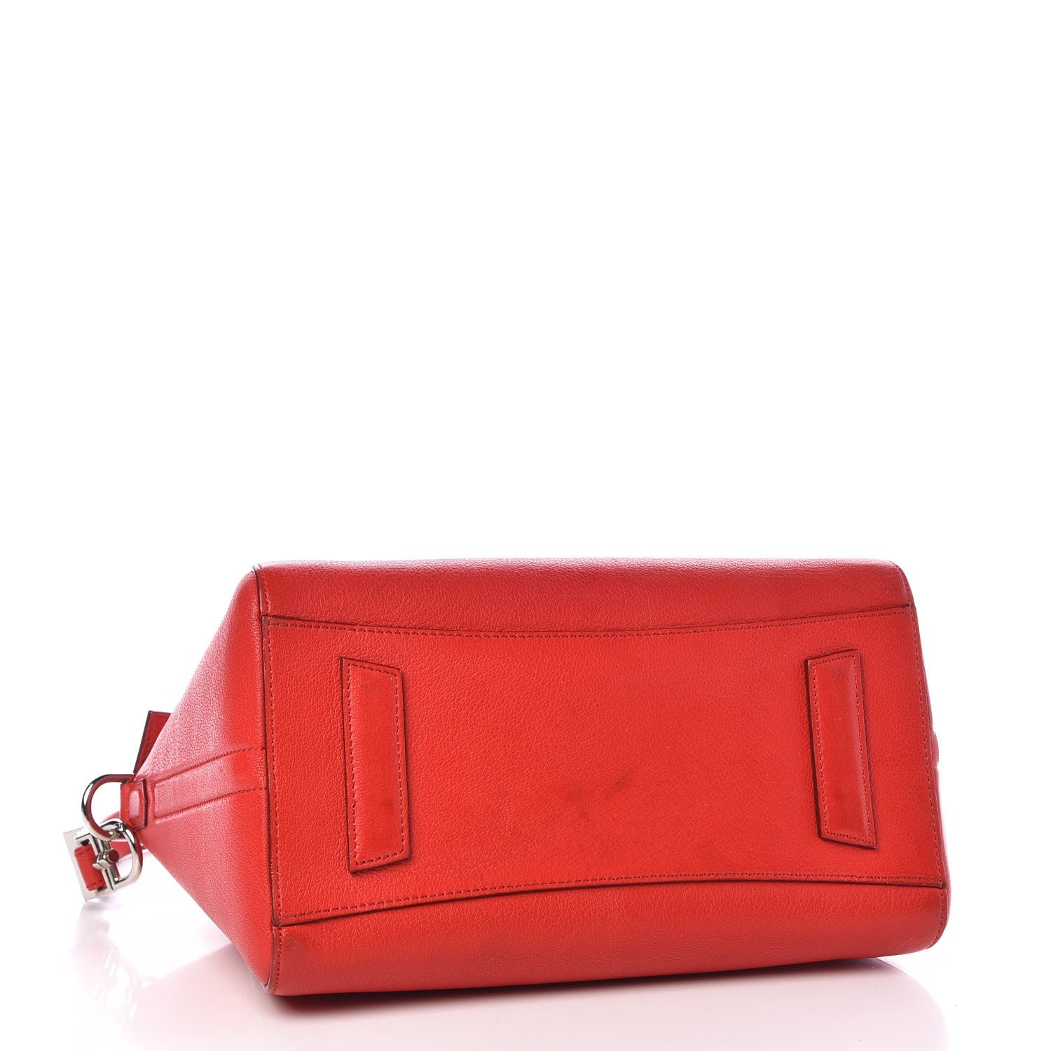 Givenchy Sugar Goatskin Small Antigona Red 5 of 22
