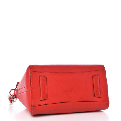 Givenchy Sugar Goatskin Small Antigona Red 5 of 22