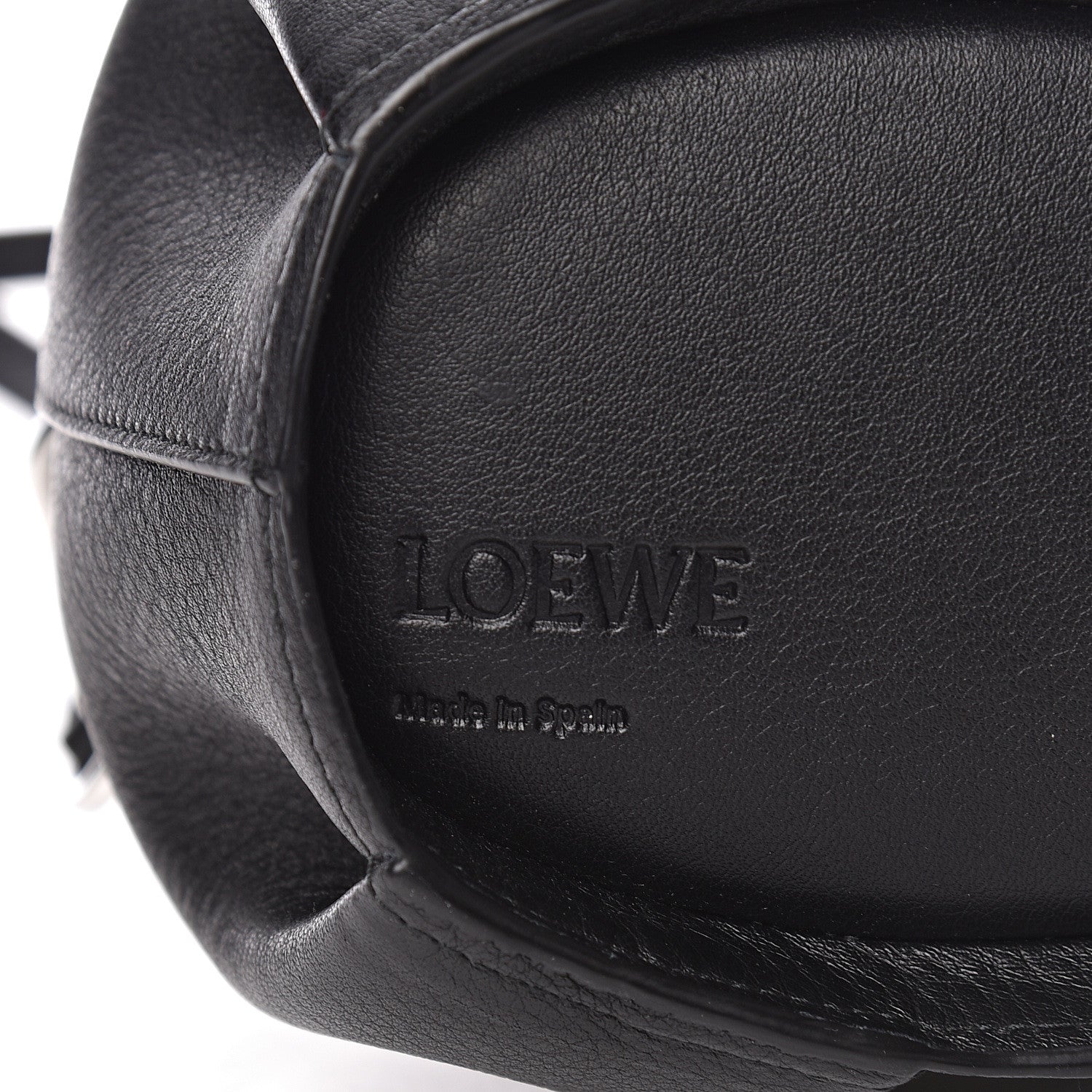 Loewe Calfskin Panda Crossbody Black White 8 of 9