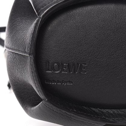 Loewe Calfskin Panda Crossbody Black White 8 of 9