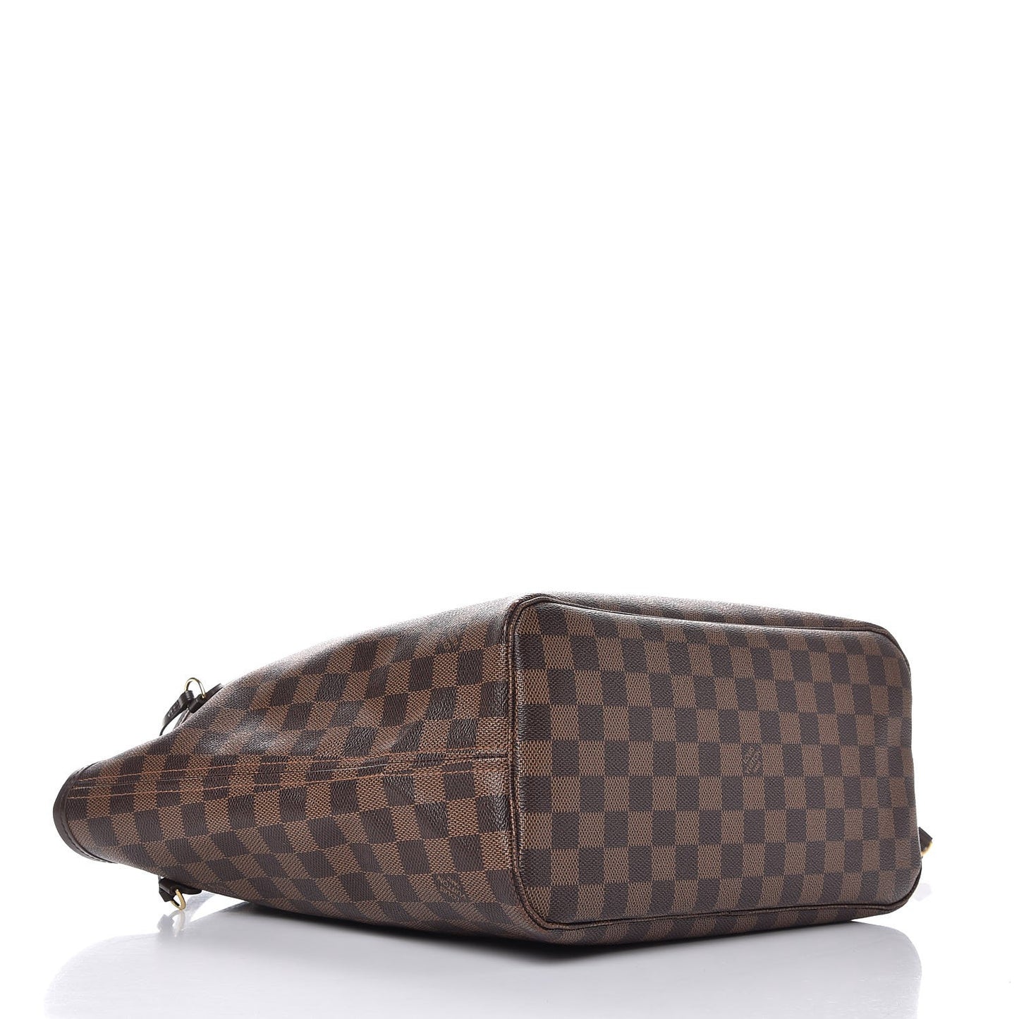 Damier Ebene Neo Neverfull MM Rose Ballerine