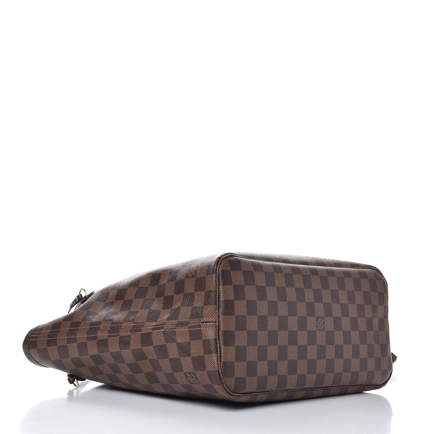 Louis Vuitton Damier Ebene Neo Neverfull MM Rose Ballerine 5 of 17