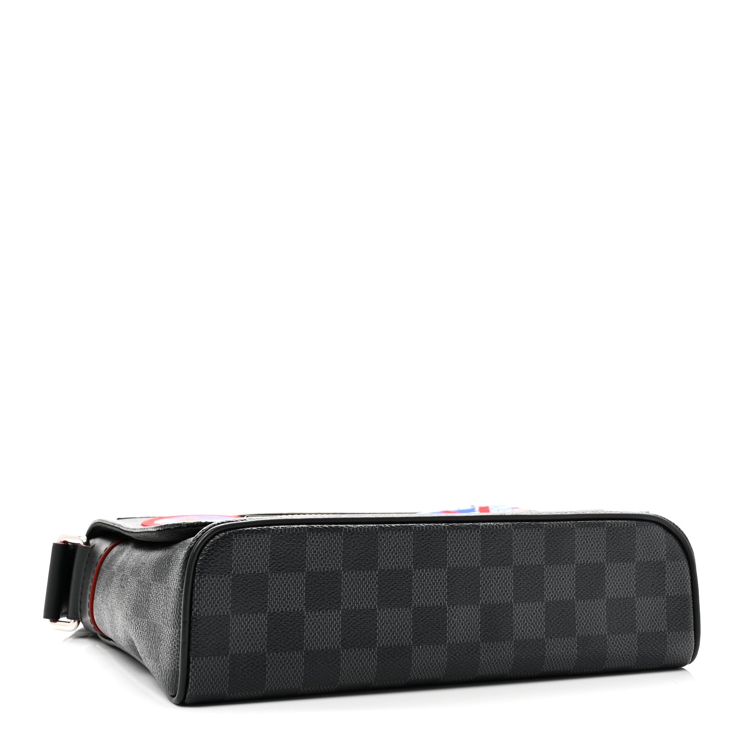 Louis Vuitton Damier Graphite Alps District PM 4 of 10