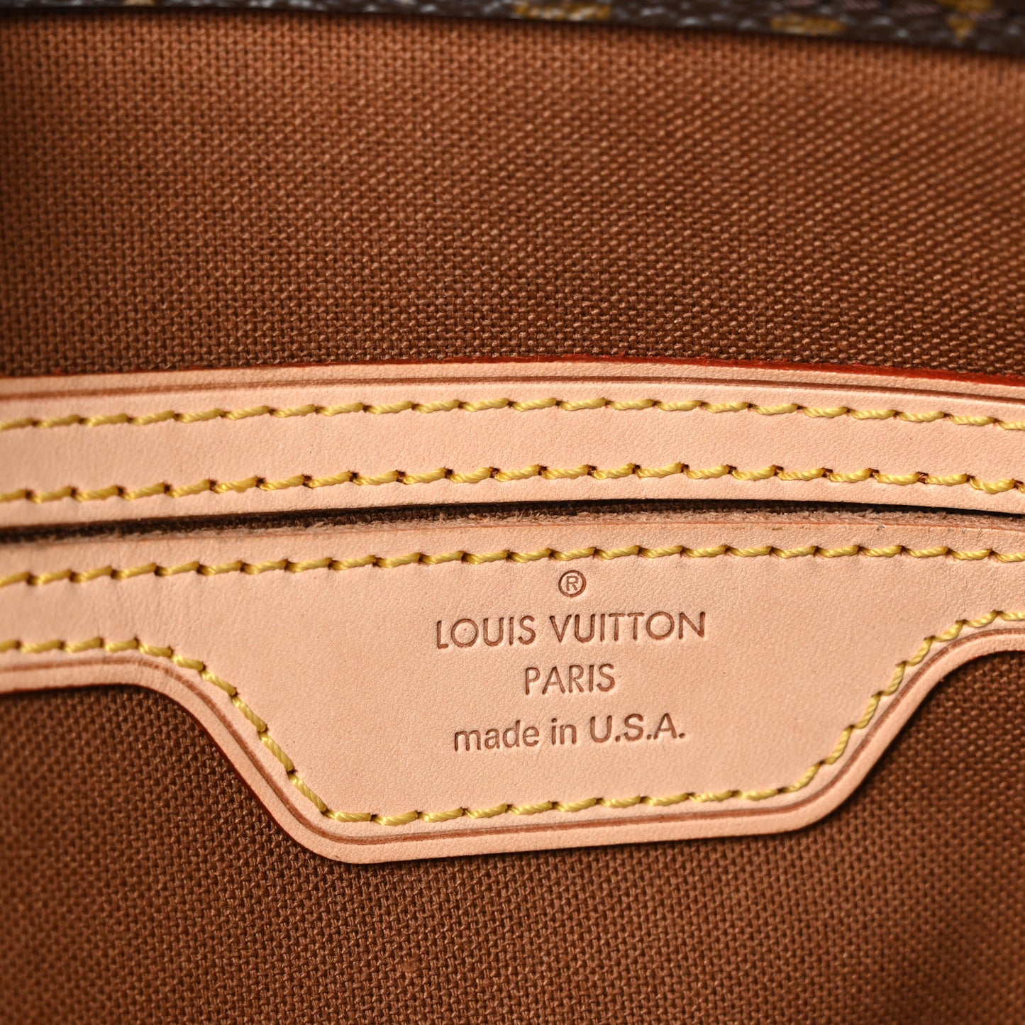 Monogram Cabas Piano