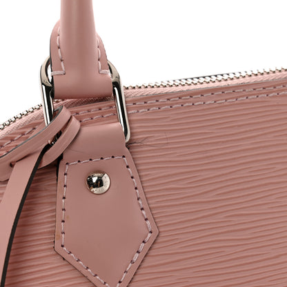 Louis Vuitton Epi Alma BB Rose Ballerine 10 of 12