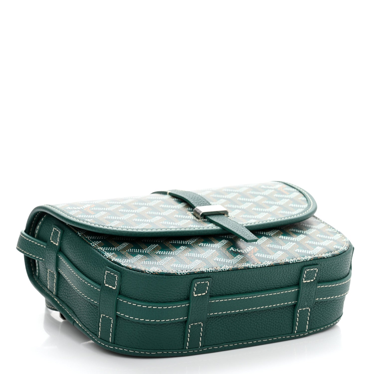 Goyard Goyardine Belvedere II PM Messenger Bag Green 3 of 8