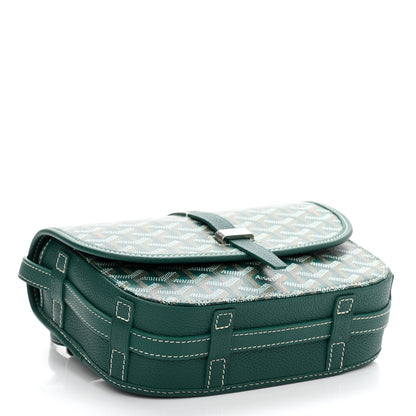 Goyard Goyardine Belvedere II PM Messenger Bag Green 3 of 8