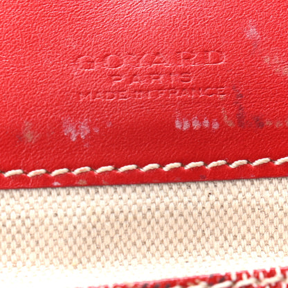 Goyard Goyardine Saint Louis PM Red 7 of 17