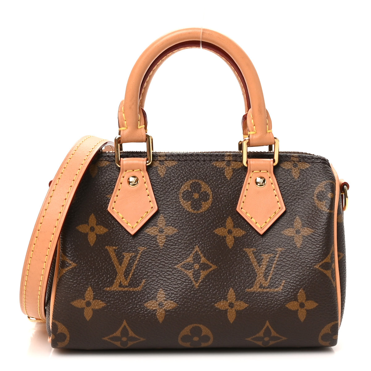 Louis Vuitton Monogram Nano Speedy 1 of 11